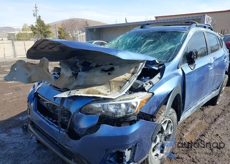 2019 Subaru Crosstrek 2.0I z USA, uszkodzony, nr VIN JF2GTAAC5KG273614